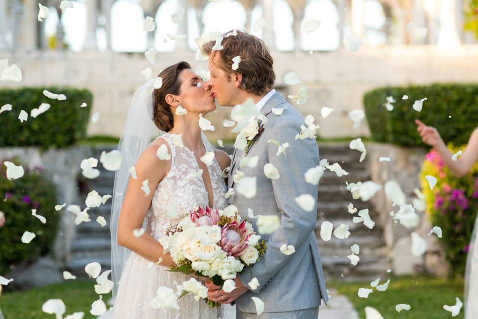 Couple ecstatic with joy!