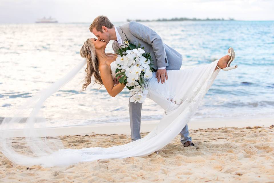 Wedding in the Bahamas