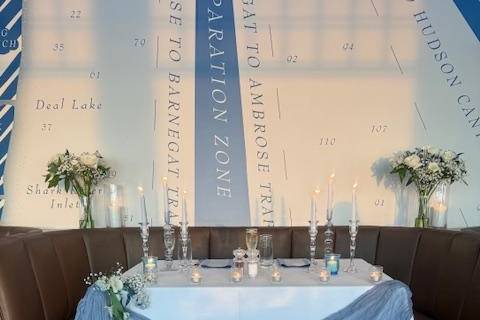 Sweetheart Booth Area