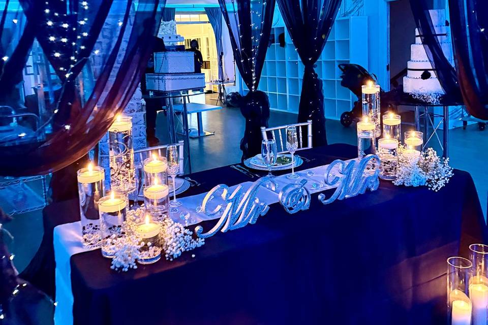 Elegant Sweetheart Area