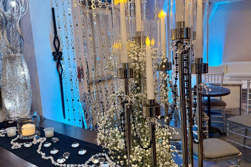 Candelabra Welcome