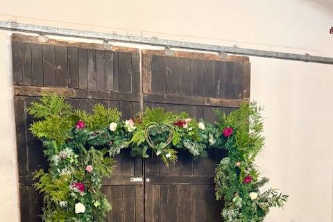 Vineyard Ceremony Arch