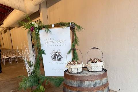 Vineyard Ceremony Welcome