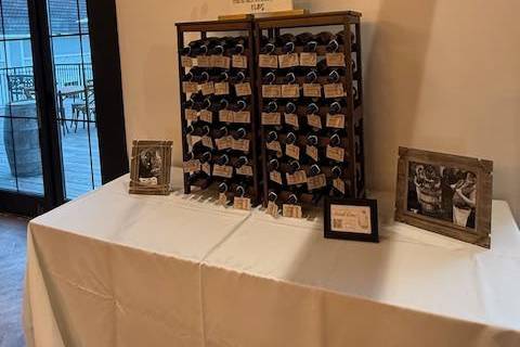 Vineyard Welcome