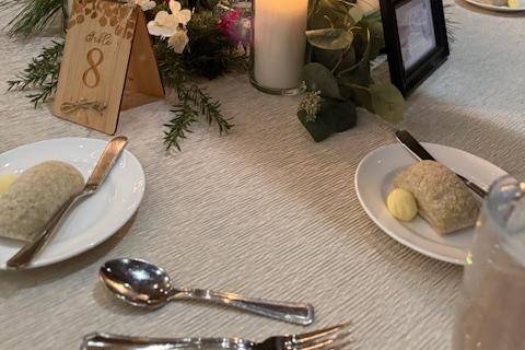 Vineyard Tablescape