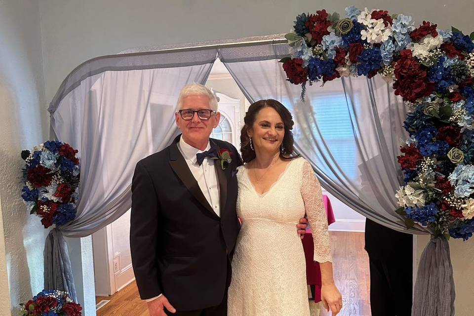 At-Home Wedding