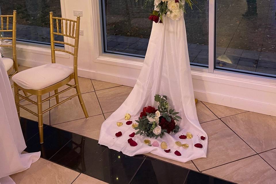 Sweetheart Backdrop