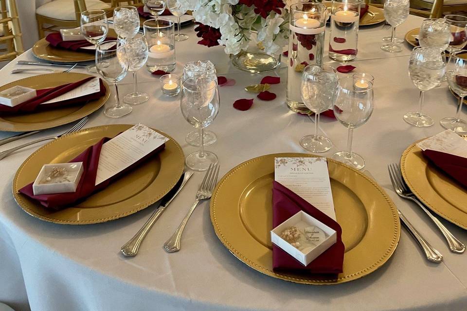 Tablescapes