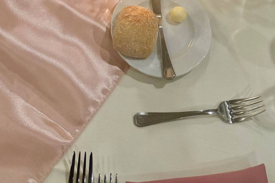 Blush Tablescape