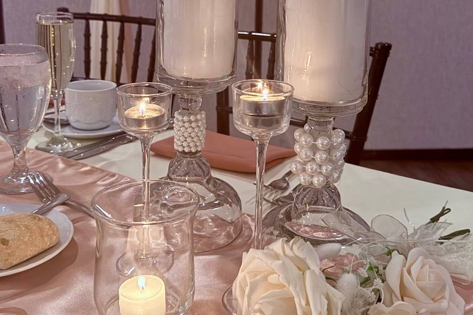 Cylinder Tablescape