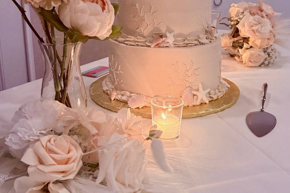 Blush Sweet Table
