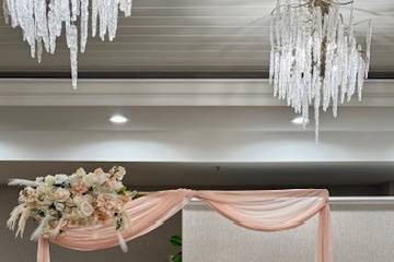 Blush, Ivory Ceremony