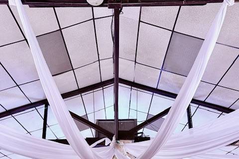 Ceiling Draping