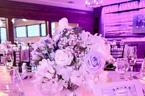 Lilac & Ivory