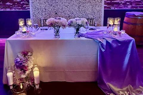 Fresh Florals:Lilac & Ivory