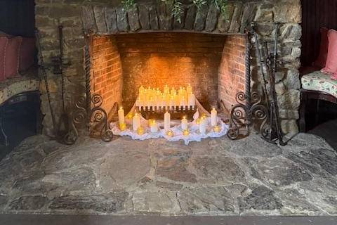 Fireplace Setup