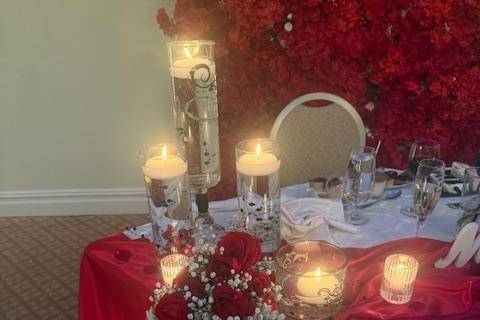 Sweetheart Table: Fresh Floral
