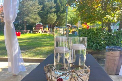 Restic Table Centerpiece