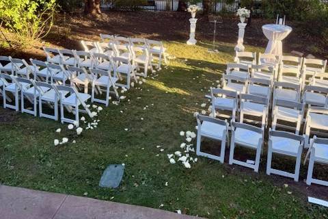 Classic White Ceremony
