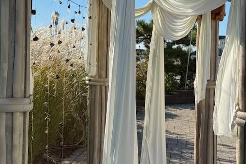 Wedding mandap