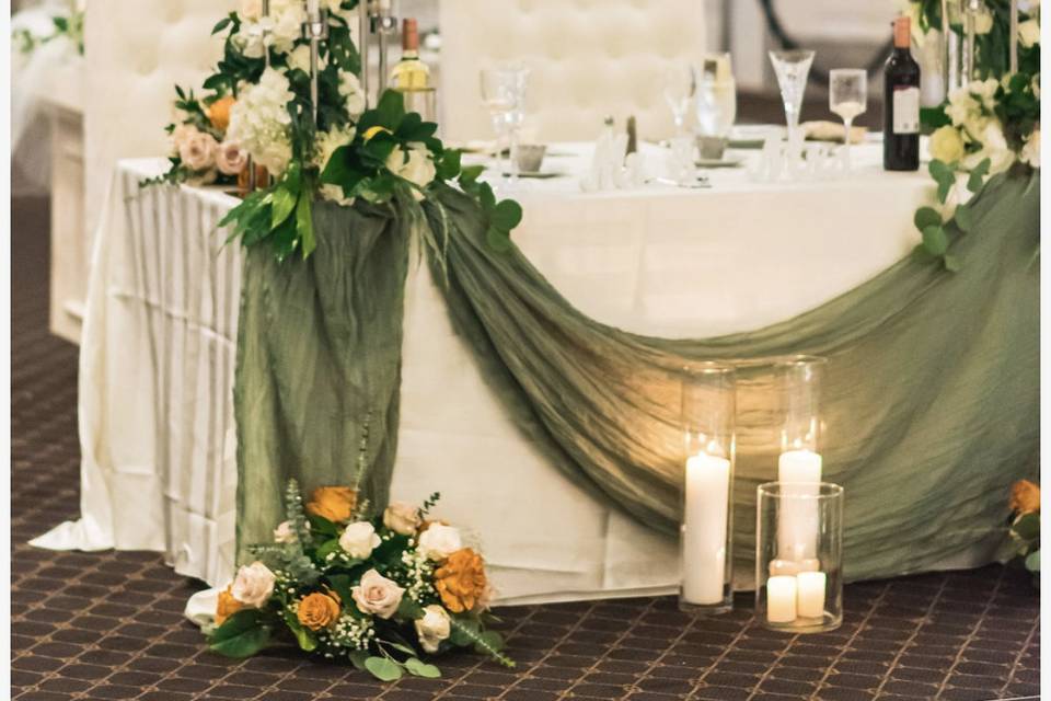 Sweetheart Table