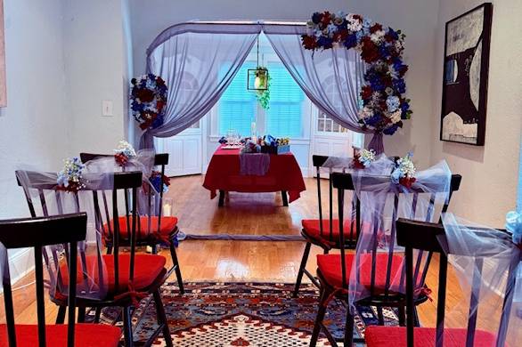 Elopement Setup