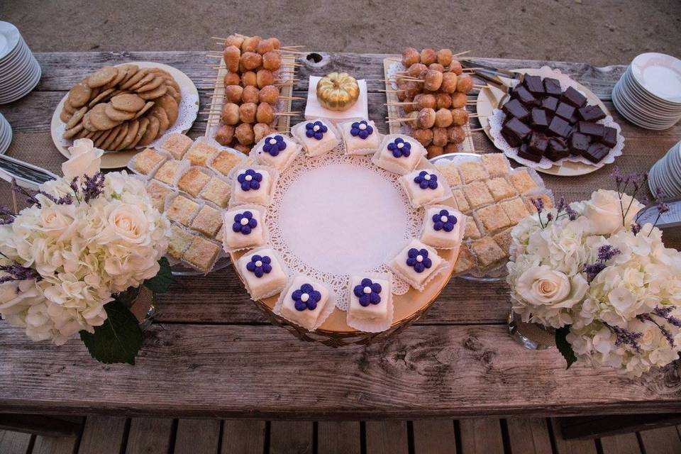 Tasty desserts