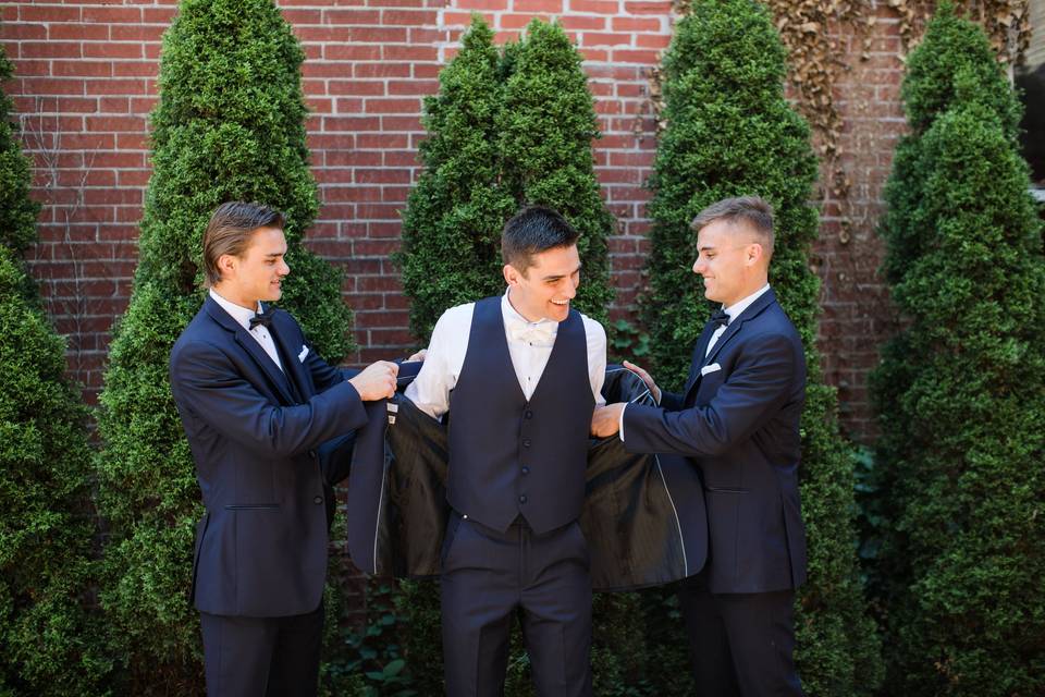 The Groomsmen