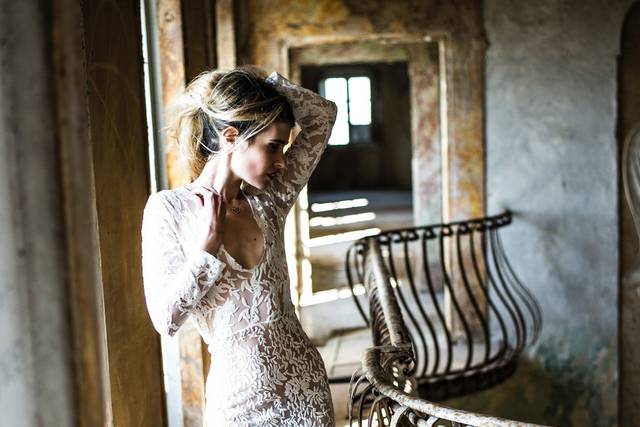Lovely bride