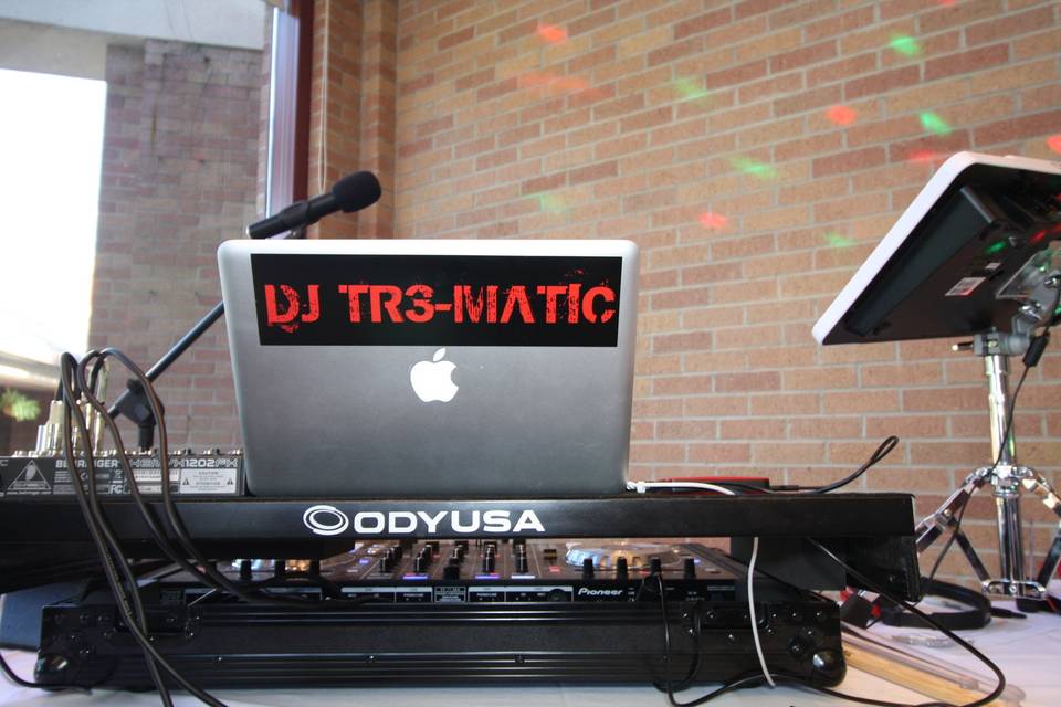 DJ TR3-MATIC