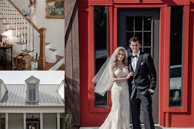 The Historic Hill House And Farm - Historic Weddings - Willis, TX ...