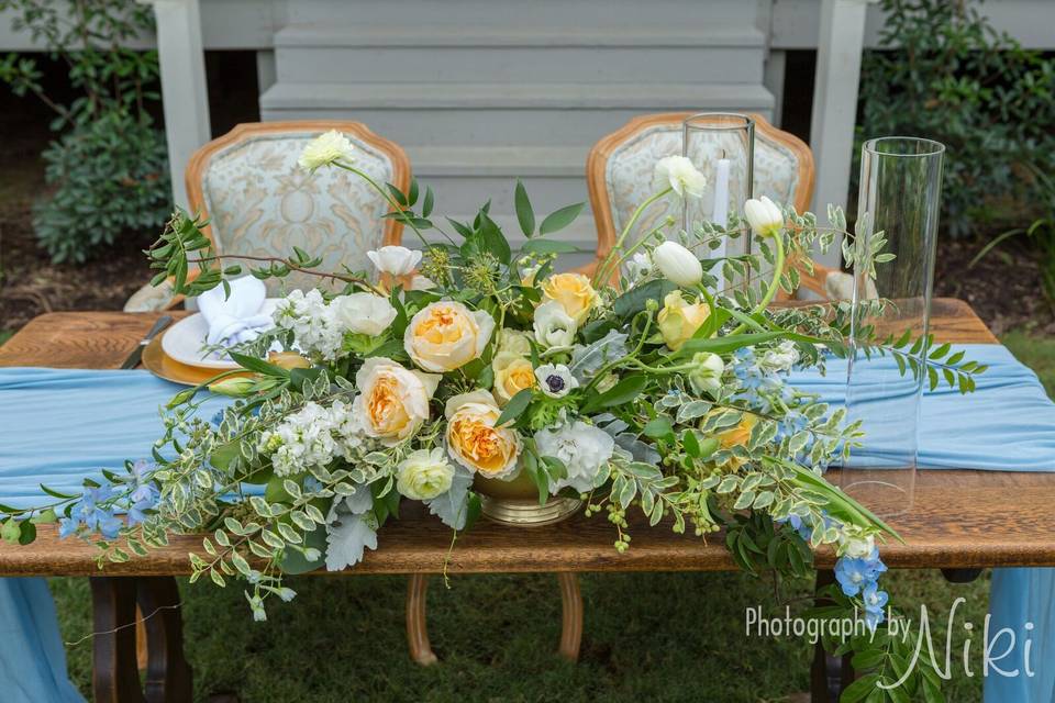 Sweetheart table