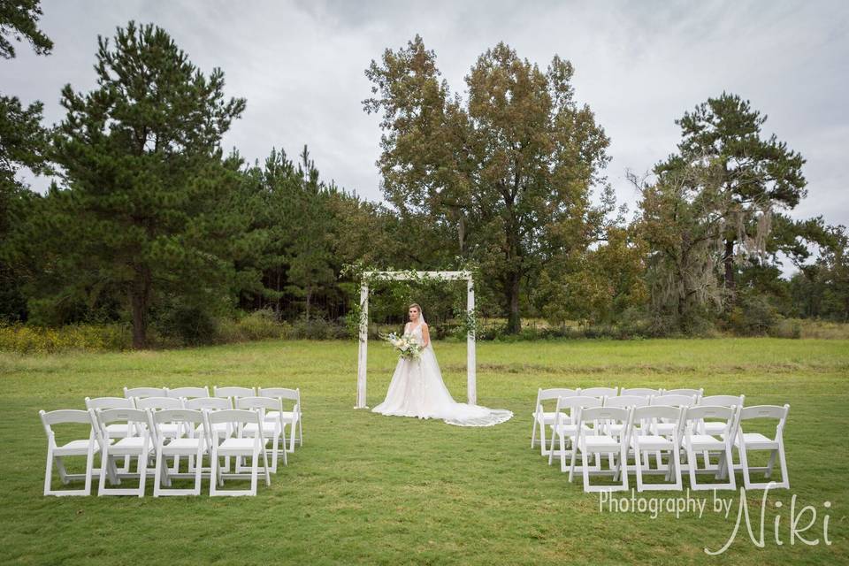 Ceremony site