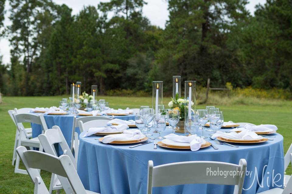 Outdoor reception