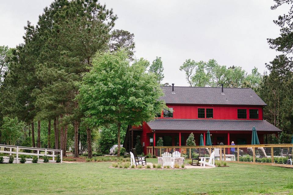 The pool barn