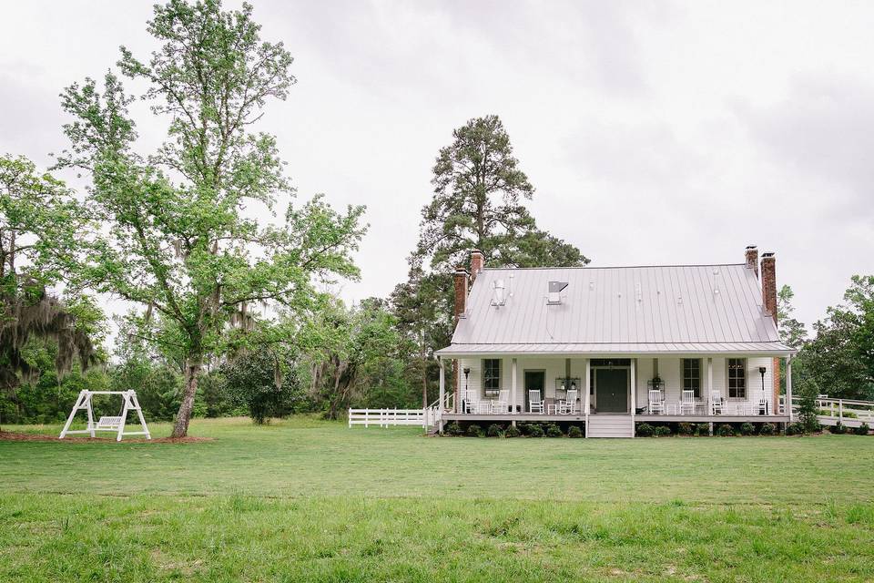 Back porch