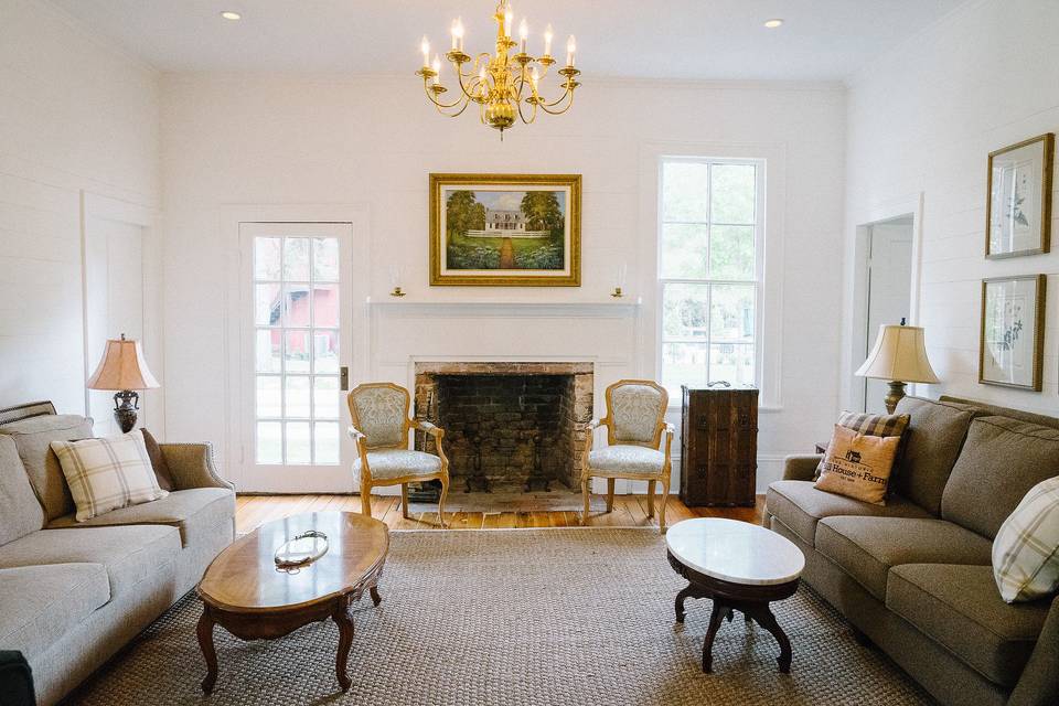 Parlor room