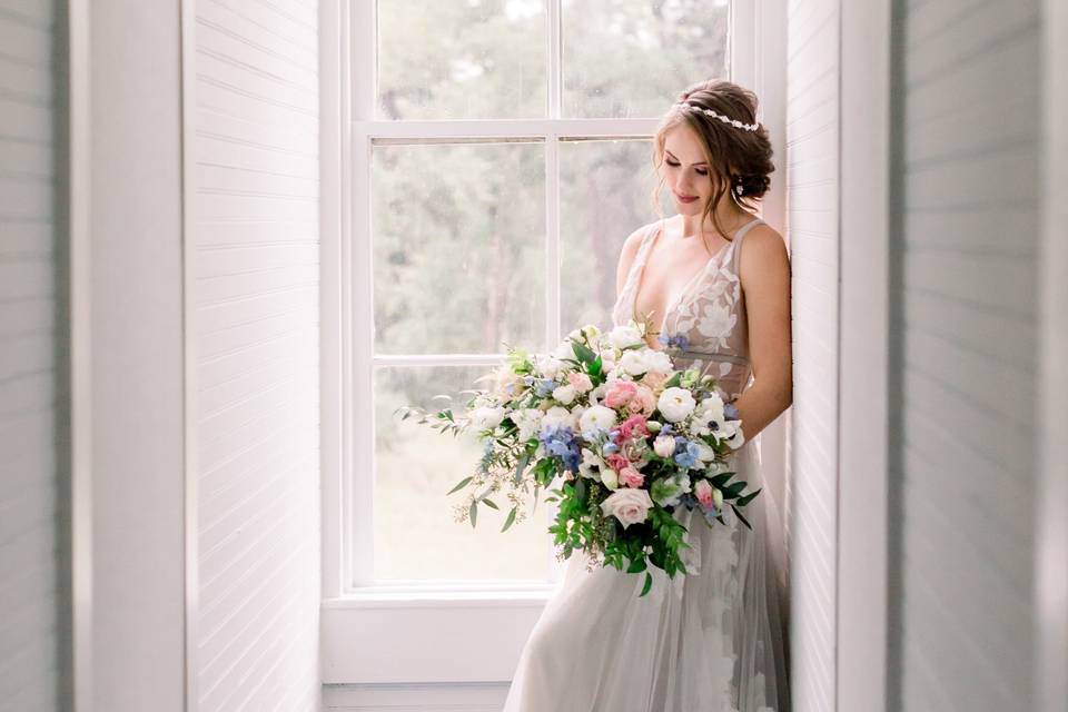 Bridal portrait spot