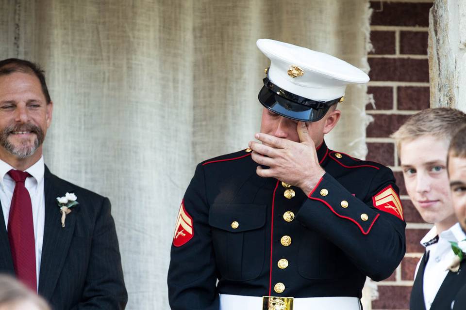 Groom Reaction