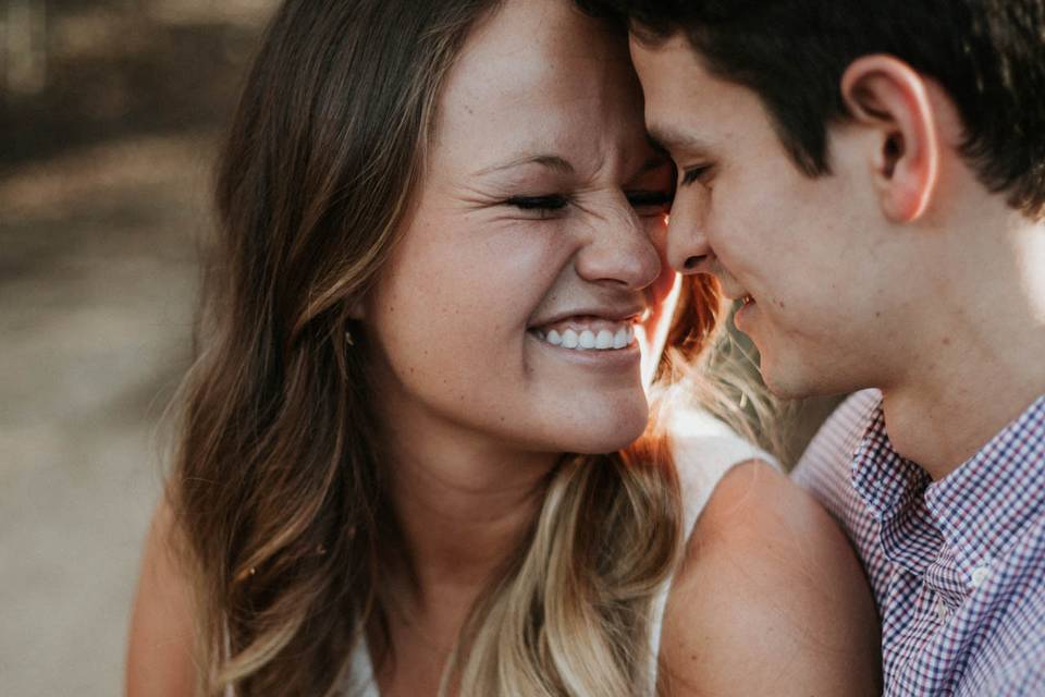 Evening Engagement Session