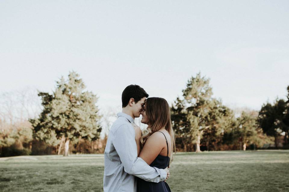 Evening Engagement Session