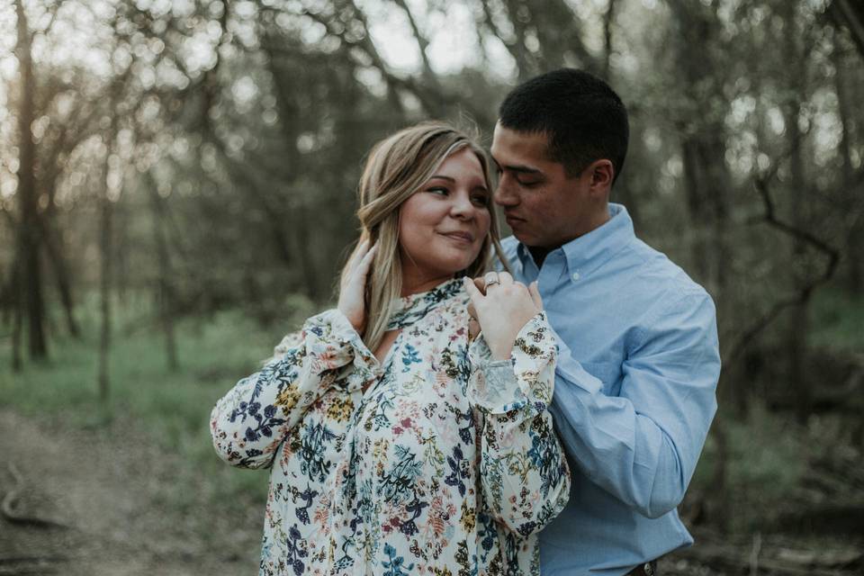 Evening Engagement Session