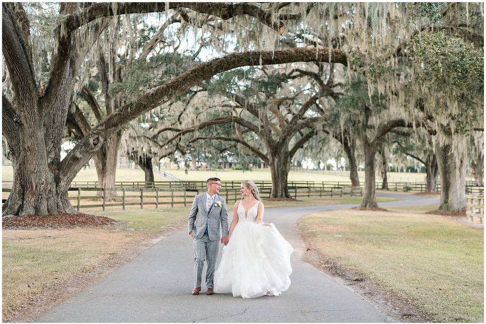 Protea Wedding Couple