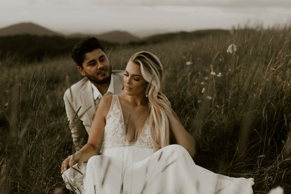 Mountain elopement