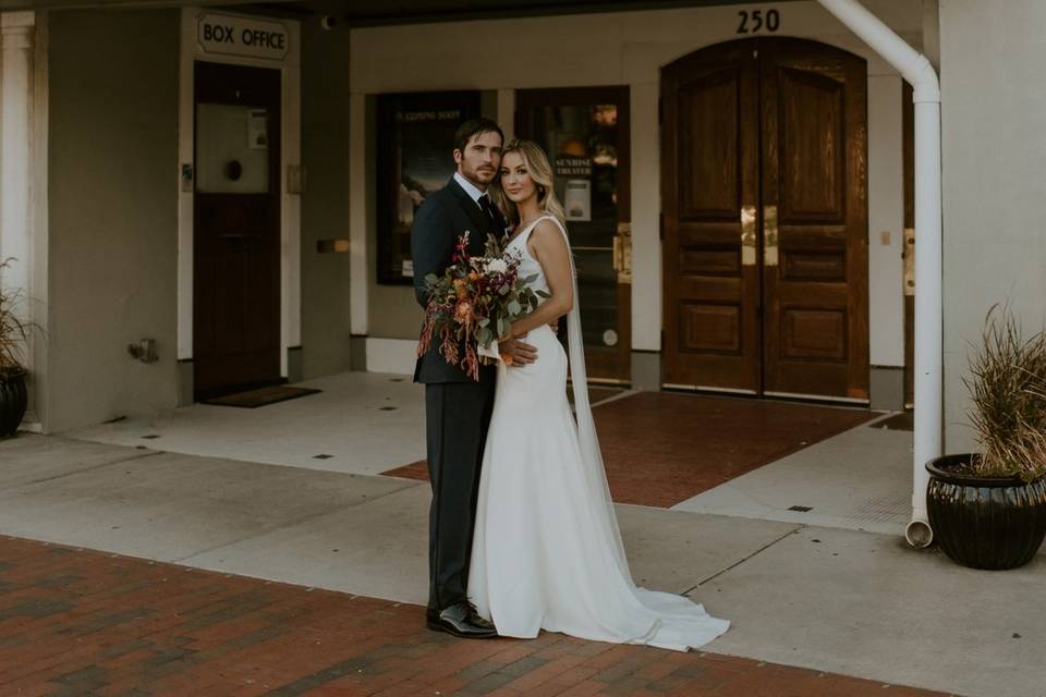 Southern Pines wedding
