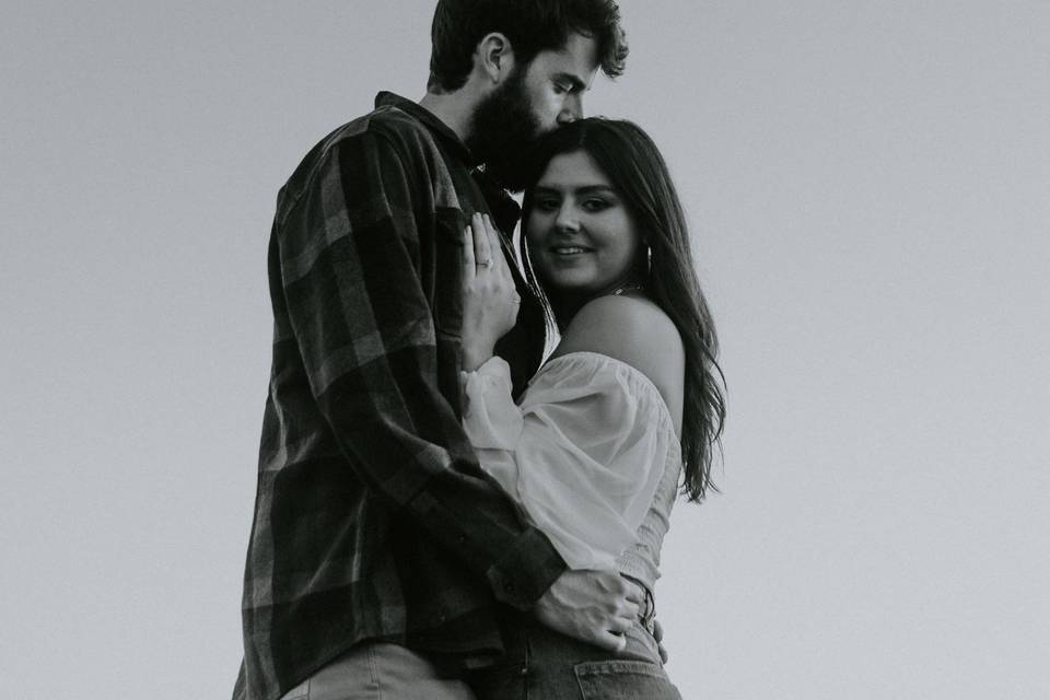 Mountain engagement session