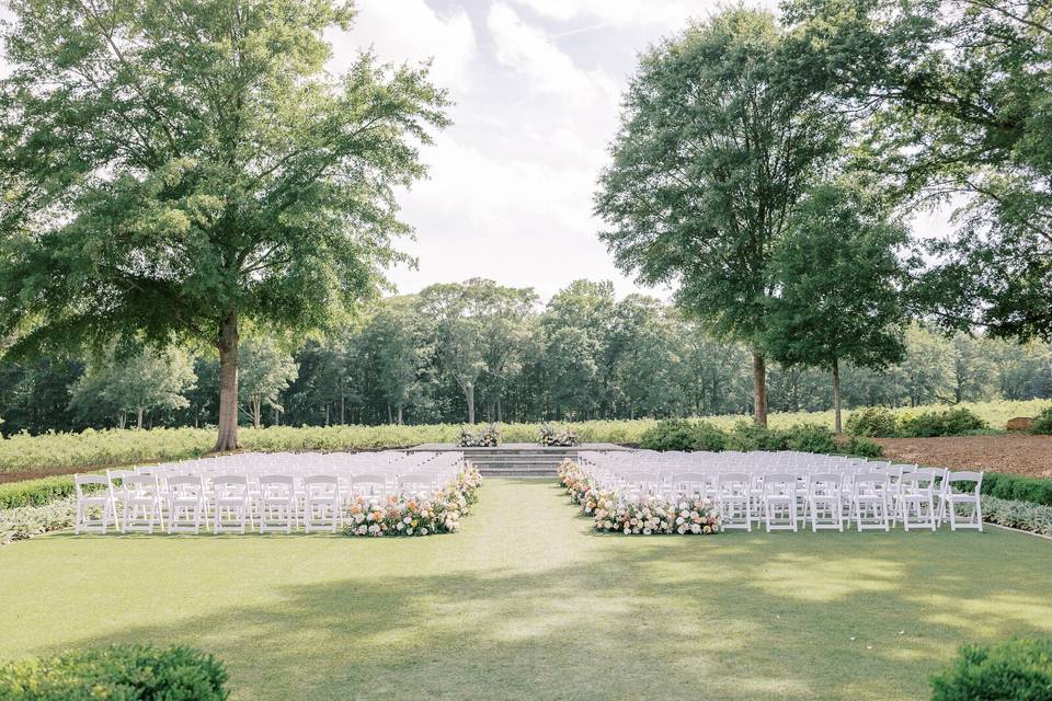 The Ceremony Lawn