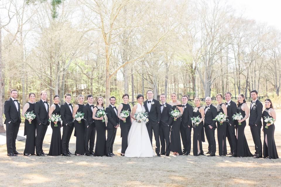 Bridal party goals!