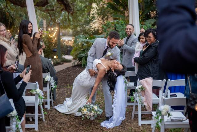 Wedding couple