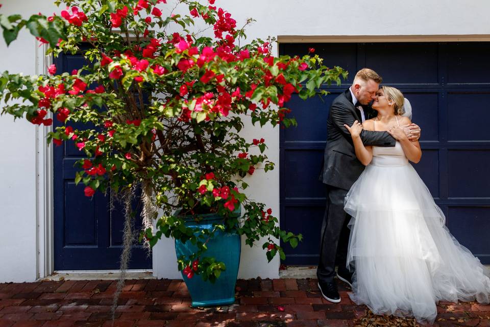 Bride and Groom